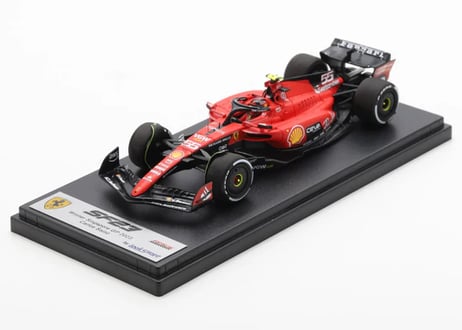 LookSmar 1/43 (LSF1054) Scuderia Ferrari SF23 #55 Scuderia Ferrari Winner Singapore GP 2023