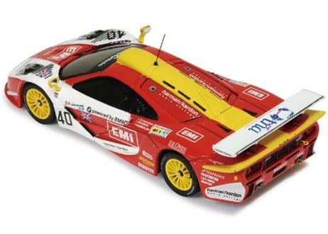 ixo models 1/43 (LMM110) McLaren F1 GTR #40 4th Le Mans 1998