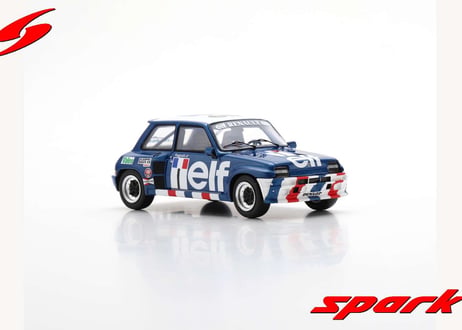 Spark 1/43 (S6151) Renault 5 Turbo #1 Renault 5 Turbo Eurocup 1981 Jean Ragnotti