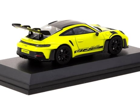 Minichamps × Tarmac Works 1/64 (T64MC-005-AG) Porsche 911 GT3 RS Acid Green