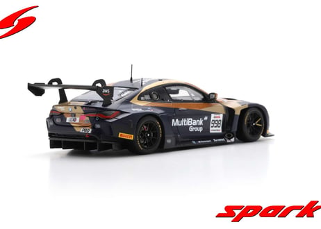 Spark 1/43 (SB734) BMW M4 GT3 #998 ROWE Racing 24H Spa 2023