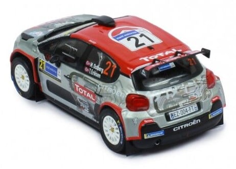 ixo models 1/43 (RAM761) CITROEN C3 R5 #21 RALLY ESTONIA 2020