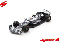 Spark 1/43 (S8527) AlphaTauri AT03 #22 Scuderia AlphaTauri 8th Bahrain GP 2022 Yuki Tsunoda