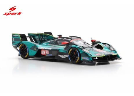 Spark 1/43 (S9255) Aston Martin Valkyrie #009 ASTON MARTIN THOR TEAM Le Mans 24H 2025