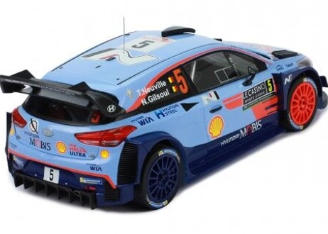 ixo models 1/18 (18RMC030B) Hyundai i20 WRC #5 RallyeMonte Carlo 2018  T.Neuville