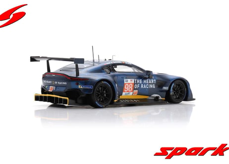 Spark 1/43 (S8769) Aston Martin Vantage AMR #98 NORTHWEST AMR Le Mans 24H 2023