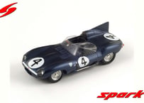 Spark 1/43 (43LM56) Jaguar D #4 Winner 24H Le Mans 1956