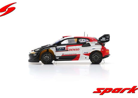 Spark 1/43 (S6738) TOYOTA GR Yaris Rally1 HYBRID #17 TOYOTA GAZOO Racing WRT WinnerRallySafari 2023