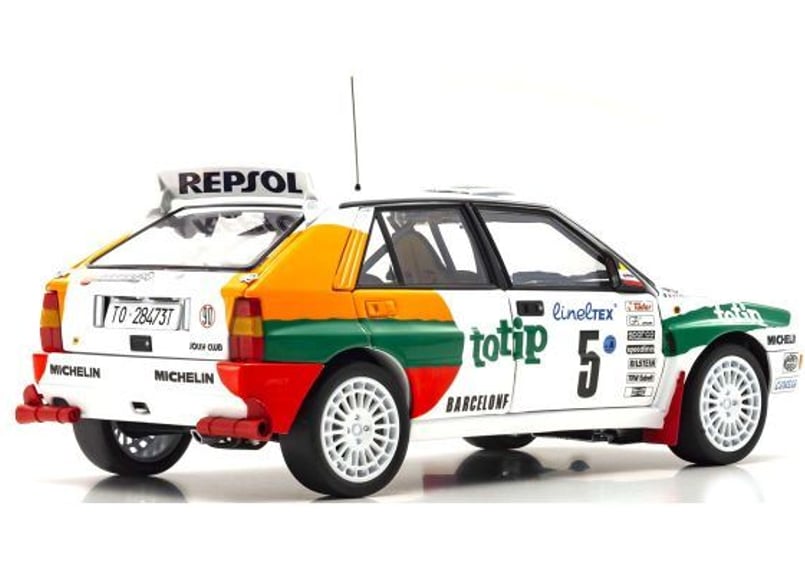 KYOSHO 1/18 (KS08348F) Lancia Delta HF Integral KYOSHO 1/18 (KS08348F) Lancia Delta HF Integral