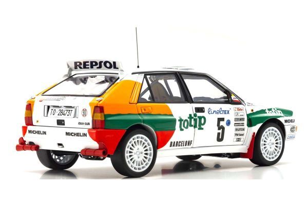 KYOSHO 1/18 (KS08348F) Lancia Delta HF Integral