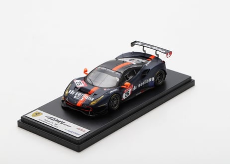 LookSmart 1/43 (LSRC082) Ferrari 488 GT3 Evo #26 Octane126  24H Nurburgring 2020