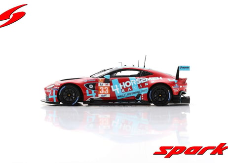 Spark 1/43 (S8647) Aston Martin Vantage AMR #33 TF Sport Winner LMGTE Am 24H Le Mans 2022