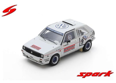 Spark 1/43 (S7795) Volkswagen Golf MKII #9 Pikes Peak 1987