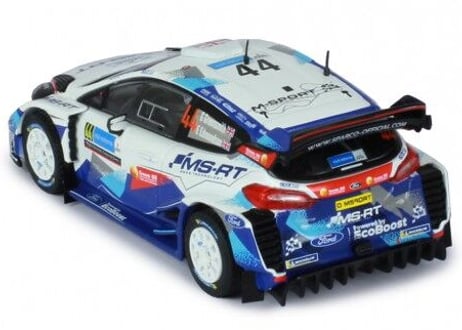 ixo models 1/43 (RAM760LQ) FORD FIESTA WRC #44 RALLY ESTONIA 2020