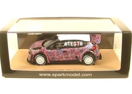 Spark 1/43 (S5158) Citroen C3 WRC Test Car for 2017