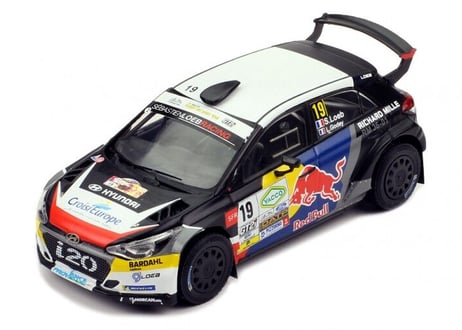 ixo models 1/43 (RAM736) Hyundai I20 R5 #19 Rallye Terre du Haut-Var 2019