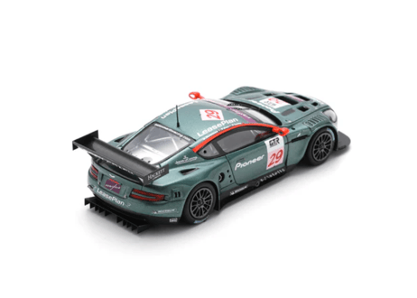 Spark 1/43 (100SPA20) Aston Martin DBR9 #29 Prodrive - Aston Martin Racing 5th 24H Spa 2005