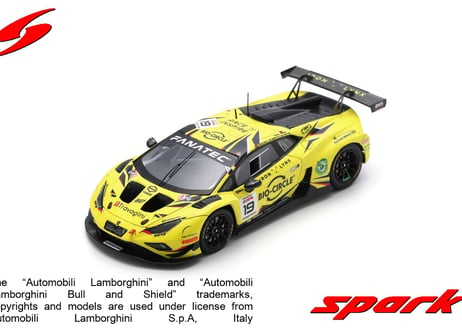 Spark 1/43 (SB731) Lamborghini Huracan GT3 EVO 2 #19 Iron Lynx 24H Spa 2023