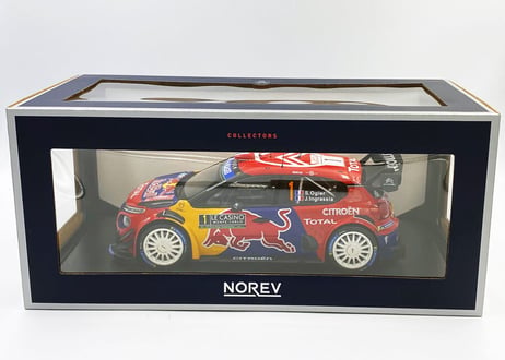 NOREV 1/18 (181645) Citroen C3 WRC #1 Winner Rallye Monte Carlo 2019