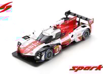 Spark 1/43 (S8726) Toyota GR010 - Hybrid #8 TOY