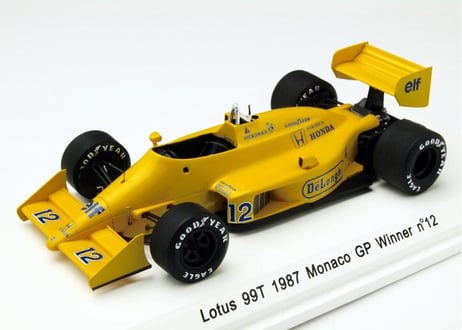 Reve Collection 1/43 (R70181) Lotus99T #12 Winner Monaco GP 1987 A.Senna