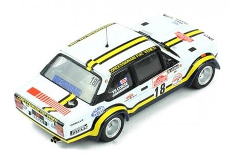 ixo models 1/43 (RAC205) FIAT 131 ABARTH #18 Rallye Sanremo 1978