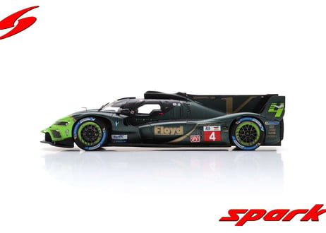 Spark 1/43 (S8722) Vanwall Vandervell 680 #4 FLOYD VANWALL RACING TEAM Le Mans 24H 2023