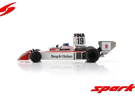 Spark 1/43 (S9656) Surtees TS16 #19 German GP 1974 Jochen Mass