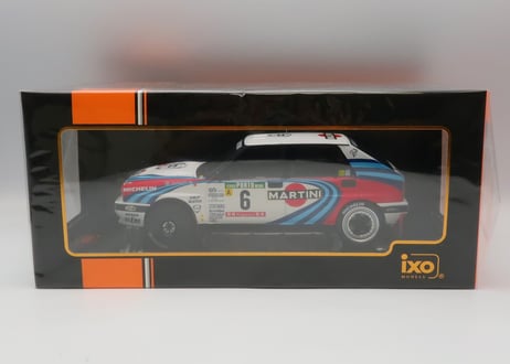 ixo models 1/18 (18RMC064C) Lancia Delta Integrale 16V #6 3rd Rally Portugal 1990