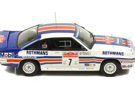 ixo models 1/43 (RAC253) Opel Manta 400 #7 Rally San Remo 1983