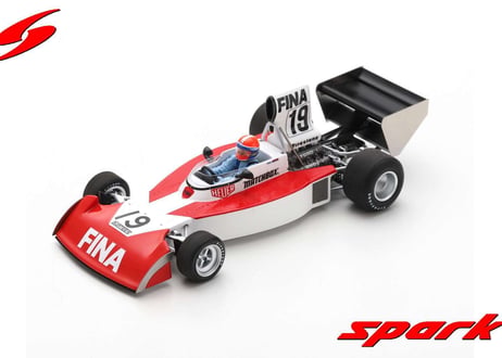Spark 1/43 (S9662) Surtees TS16 #19 NQ Austrian GP 1974