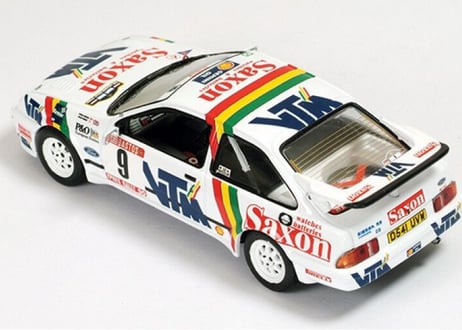 ixo models 1/43 (RAC213) フォード シエラ RS コスワース 1990年 ラリー・イーペル#9