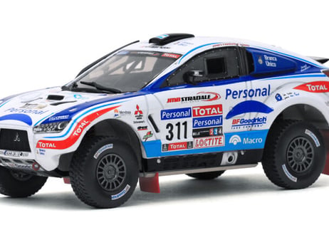 VITESSE 1/43 (43434) MITSUBISHI LANCER - #311 O.Terranova/P.Maimon