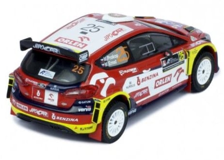 ixo models 1/43 (RAM816LQ) Ford Fiesta R5 Mk II #25 Acropolis Rally 2021
