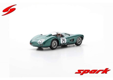 Spark 1/43 (S2444) ASTON MARTIN DBR 1 NO.8 24H LE MANS 1960