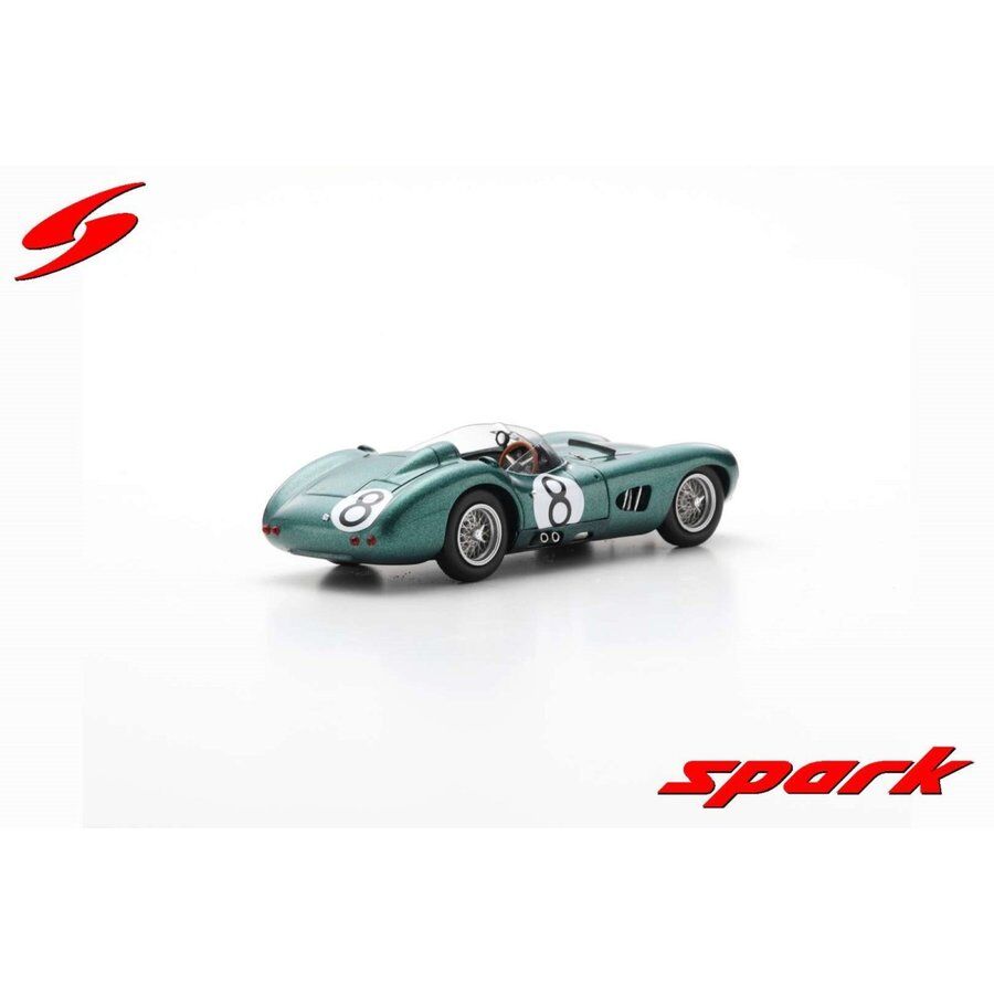 Spark 1/43 (S2444) ASTON MARTIN DBR 1 NO.8 24H Spark 1/43 (S2444) ASTON MARTIN DBR 1 NO.8 24H