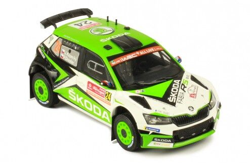 ixo models 1/43 (RAM717) SKODA FABIA R5 EVO #24