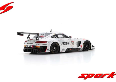 Spark 1/43 (SB730) Mercedes-AMG GT3 #87 Mercedes-AMG Team Akkodis ASP 24H Spa 2023