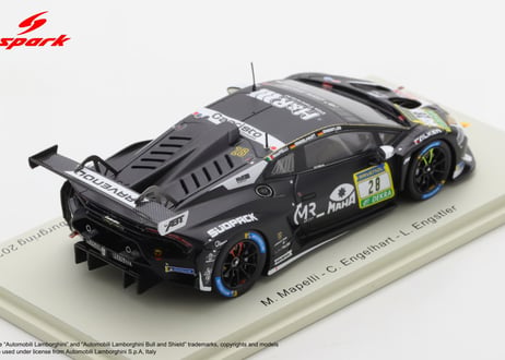 Spark 1/43 (SG1008) Lamborghini Huracan GT3 EVO2 #28 ABT Sportsline 24H Nurburgring 2025