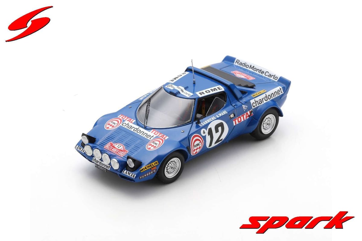 Spark 1/43 (S9084) Lancia Stratos HF #12 3rd Ra