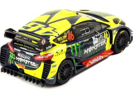 ixo models 1/43 ( RAM694) Ford Fiesta WRC - Monza Rally Show 2018 #46