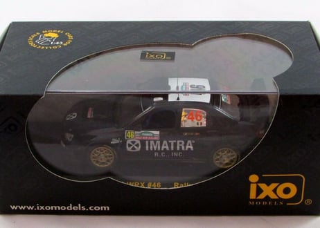 ixo models 1/43 (RAM256) SUBARU IMPREZA WRX #46 RALLY NEW ZEALAND 2006