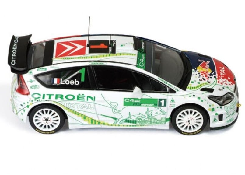 ixo models 1/43 (RAM335) CITROEN C4 WRC #1 Hybr