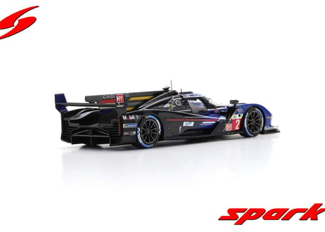 Spark 1/43 (S8720) Cadillac V-Series.R #2 CADILLAC RACING 3rd Le Mans 24H 2023