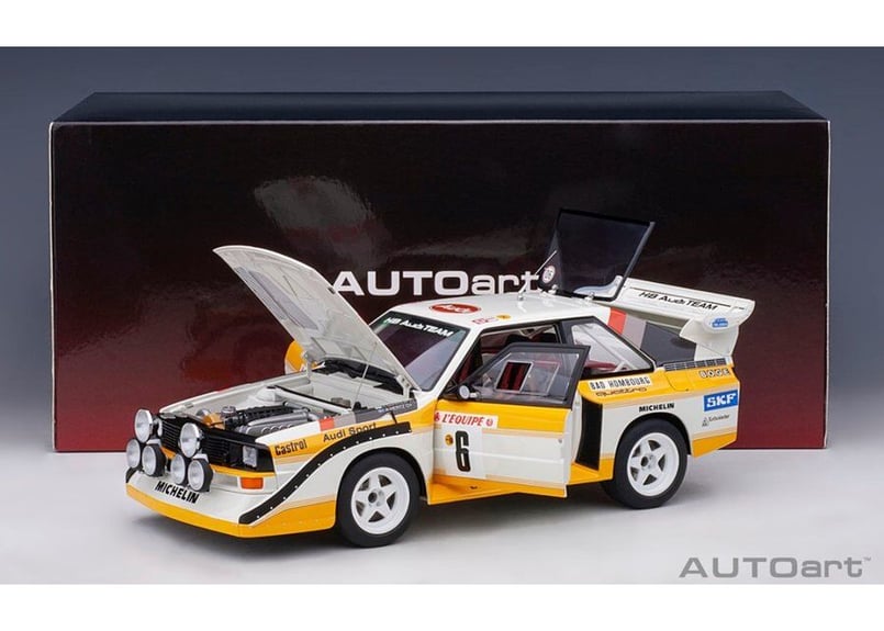 AUTOart 1/18 (88602) Audi Sport Quattro S1 E2 R