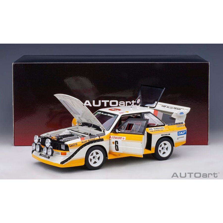AUTOart 1/18 (88602) Audi Sport Quattro S1 E2 R