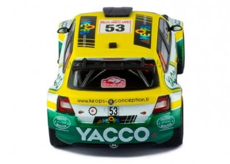 ixo models 1/43 (RAM790LQ) Skoda Fabia Rally2 EVO #53 Rally MonteCarlo 2021