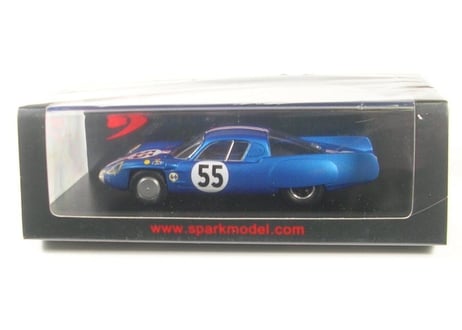 Spark 1/43 (S5477) ALPINE A210 #55 24H LE MANS 1966