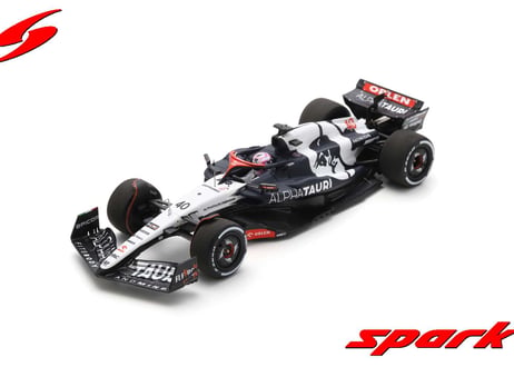 Spark 1/43 (S8926) AlphaTauri AT04 #40 Scuderia AlphaTauri Singapore GP2023 Liam Lawson