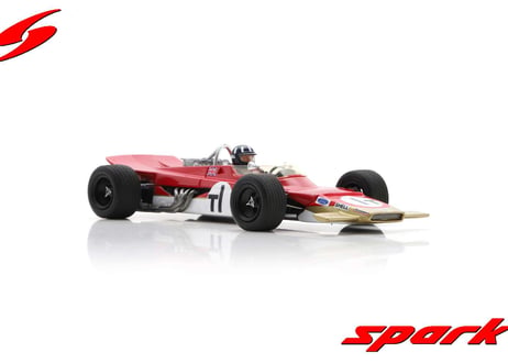 Spark 1/43 (S6351) Lotus 63 #1T Practice 63-02 Dutch GP 1969 Graham Hill